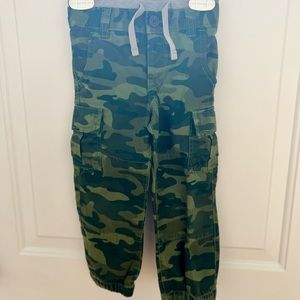 Baby Gap Green Camo Pants!